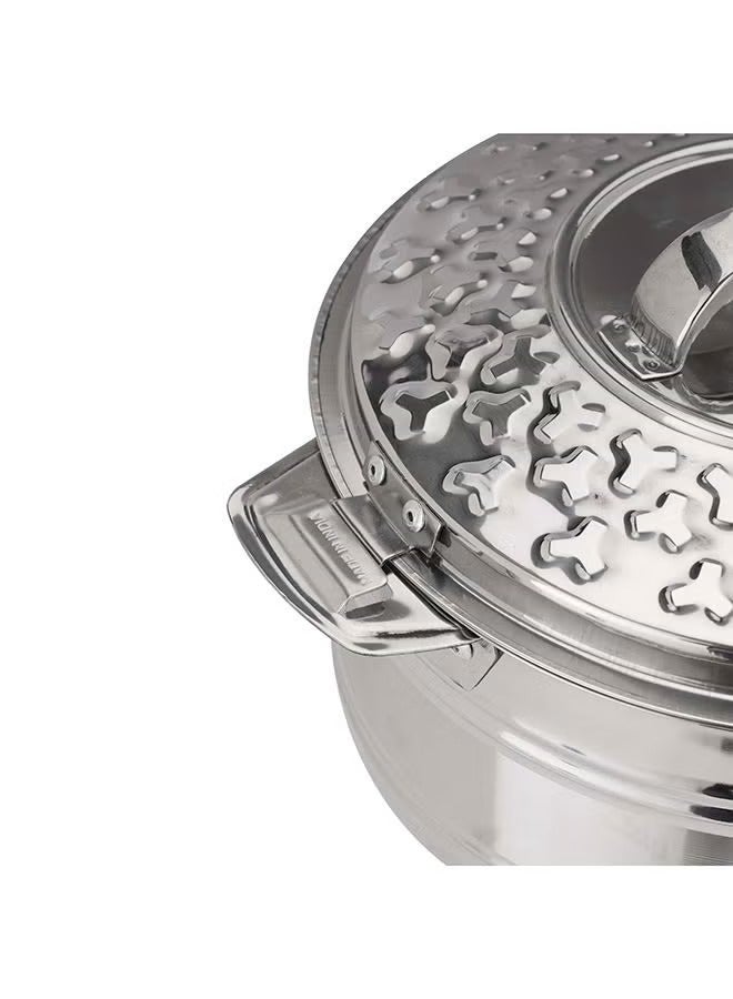 DELCASA DelCasa Double Wall Hot Pot 3000ml Stainless Steel Hot Pot DC2176 - Image 3