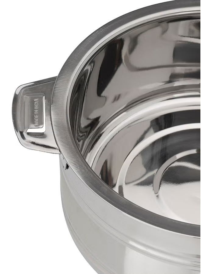 DELCASA DelCasa Double Wall Hot Pot 3000ml Stainless Steel Hot Pot DC2176 - Image 2