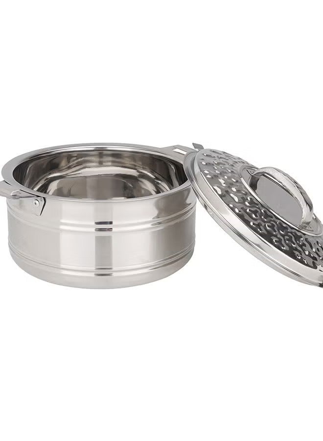 DELCASA DelCasa Double Wall Hot Pot 3000ml Stainless Steel Hot Pot DC2176 - Image 4