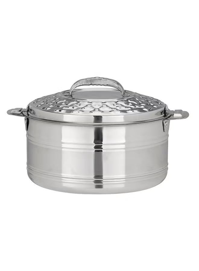 DELCASA DelCasa Double Wall Hot Pot 3000ml Stainless Steel Hot Pot DC2176 - Image 1