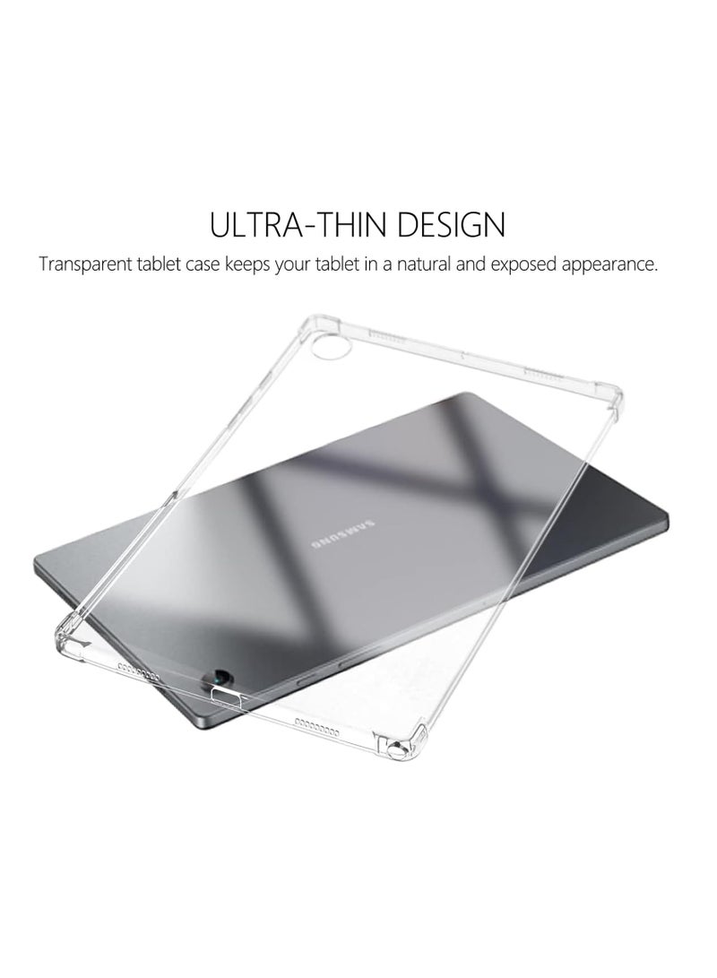Protective Case for Samsung Galaxy Tab A8, Lightweight Protective Case with Flexible TPU Crystal Clear Back Cover, Shockproof Case Cover, for Galaxy Tab A8, Transparent Protective Case - Image 5