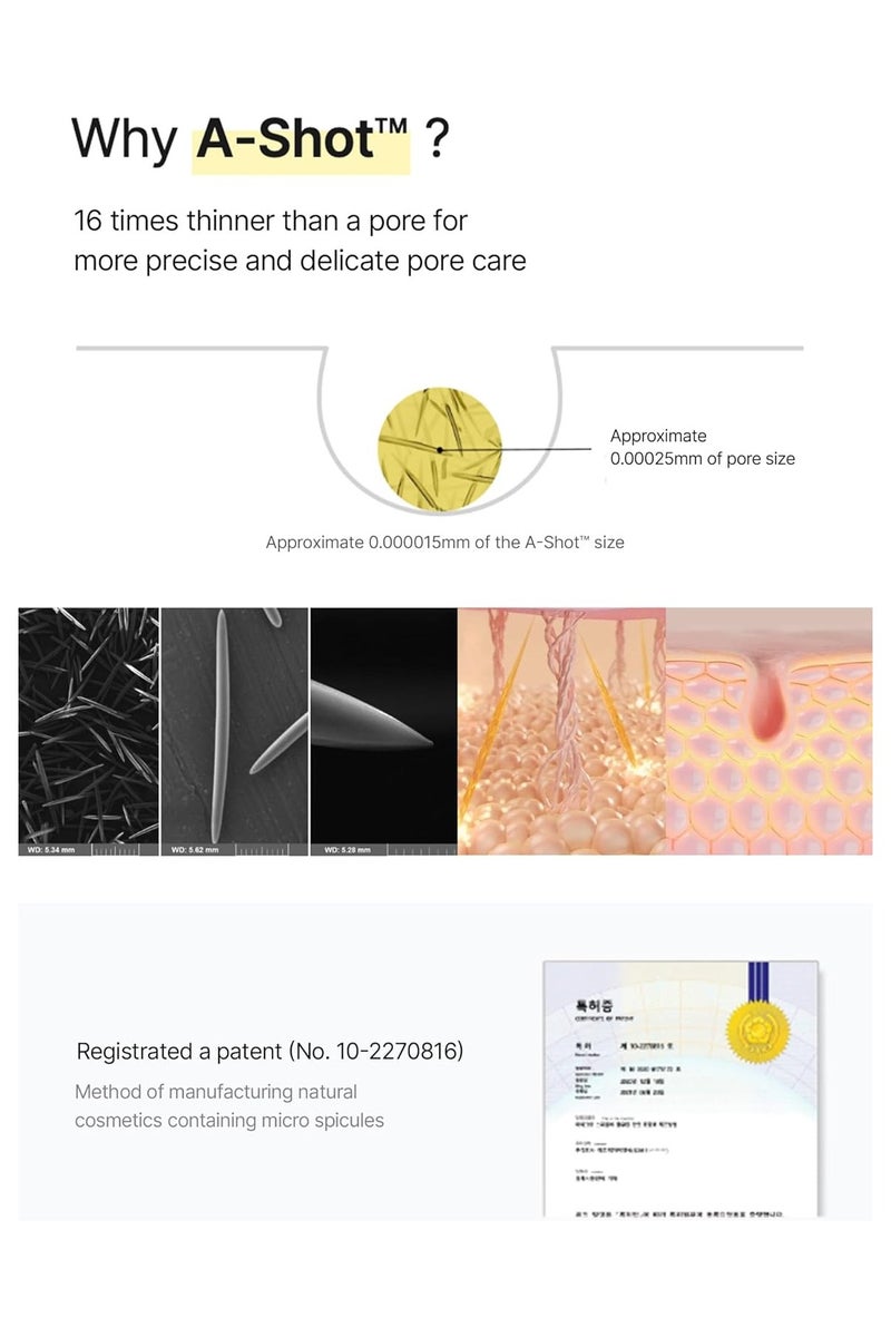 celimax The Vita A Retinal Shot Tightening Booster | with Liposomized Retinal, Matryxyl, Pore Minimizer, Wrinkles & Fine Lines, Firmer Skin, 15ml - Image 5