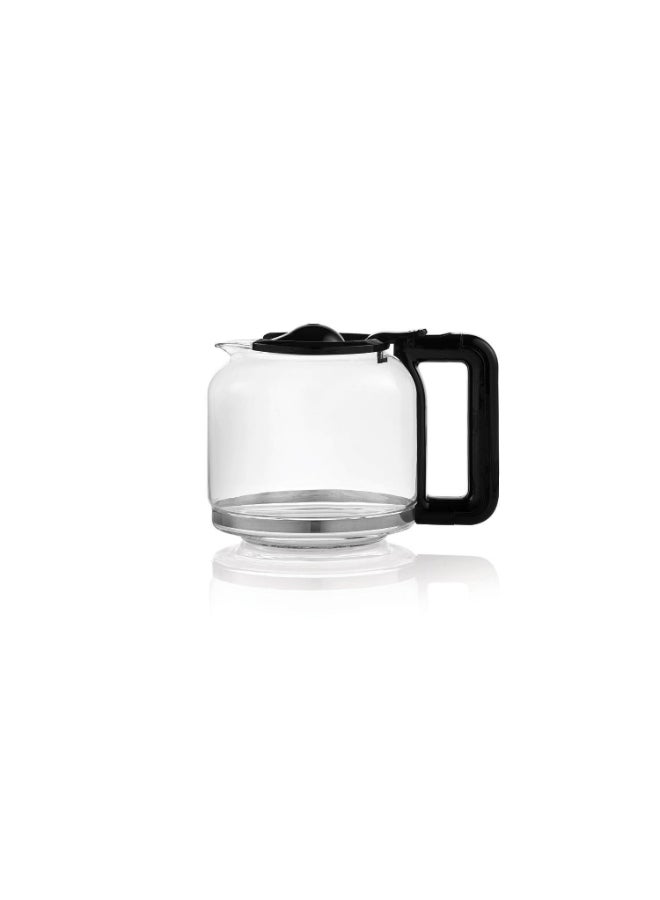 Arzum Drip Coffee Maker With Glass Jug Aroma Control  24 hour Timer 1.5 L 900 W AR3081 Black Copper - Image 5