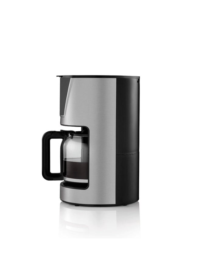 Arzum Drip Coffee Maker With Glass Jug Aroma Control  24 hour Timer 1.5 L 900 W AR3081 Black Copper - Image 4