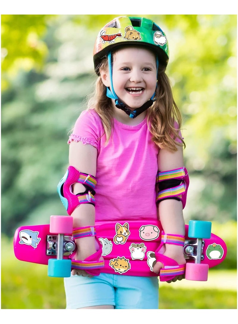 KASTWAVE 100 Pcs Animal Stickers for Kids, Water Bottle Stickers Waterproof Vinyl Hydroflask Phone Skateboard Laptop Stickers - Image 5