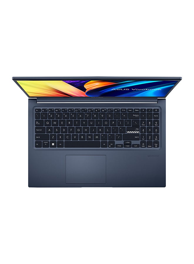 ASUS VivoBook Laptop With 15.6-Inch Display, Core i5-1235U Processor/8GB RAM/512GB SSD/Winodws 11/Intel UHD Graphics English/Arabic Quiet Blue - Image 2