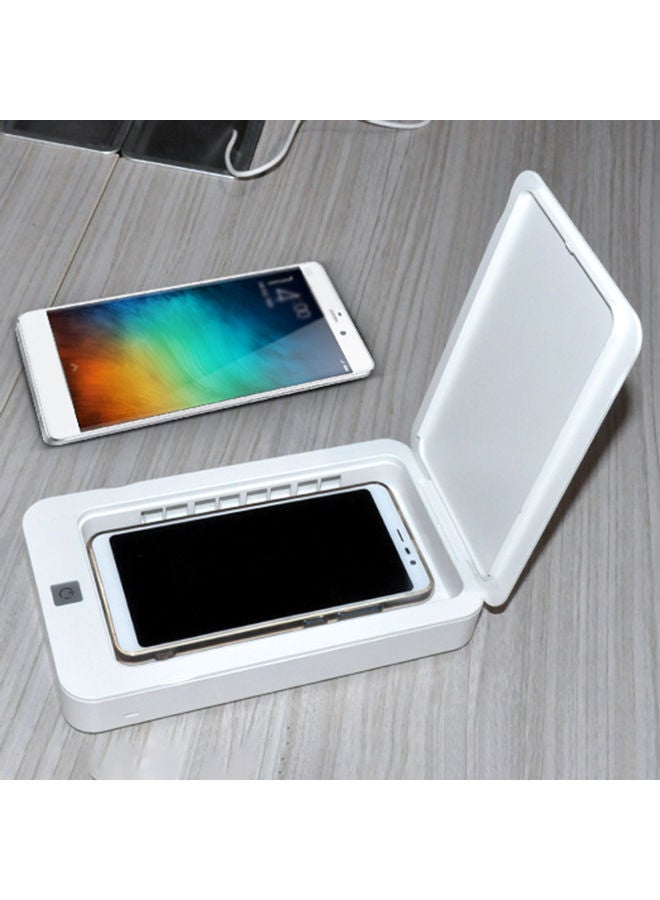 إسكدنيا معقم متعدد الوظائف أبيض 24x5x15.5سم - Image 4