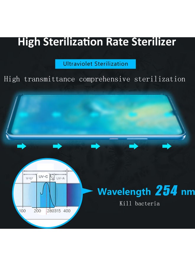 إسكدنيا معقم متعدد الوظائف أبيض 24x5x15.5سم - Image 5