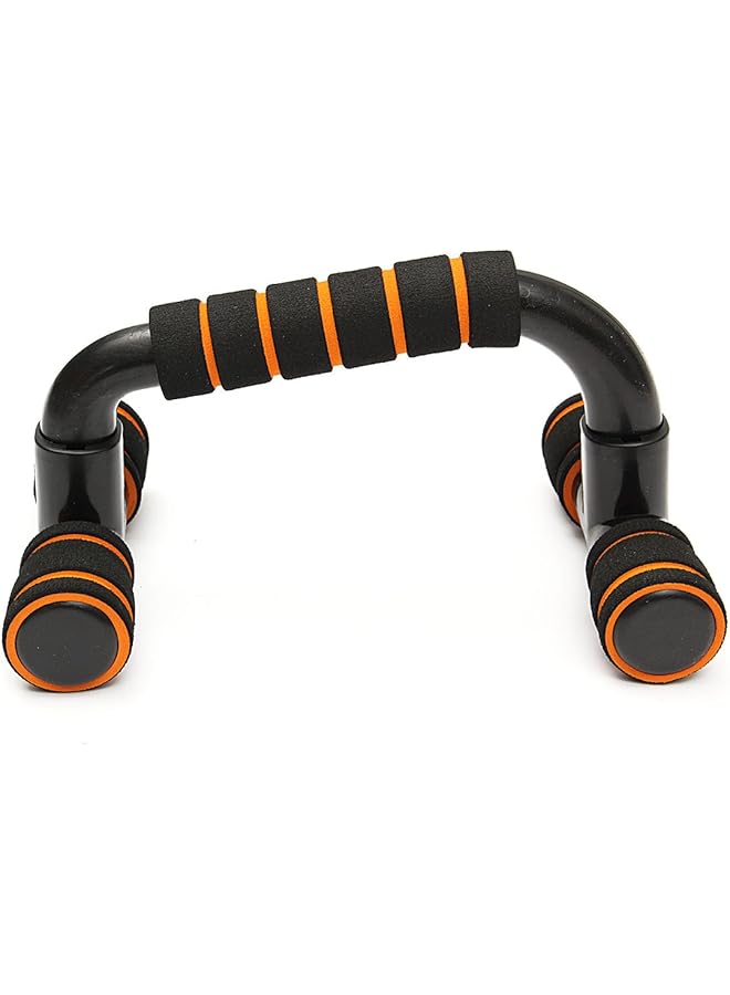 AxeBon Push Up Stands Hand Bar Home Fitness Gym Equipment Detachable Portable Hand Bar 1 Pair - Image 3