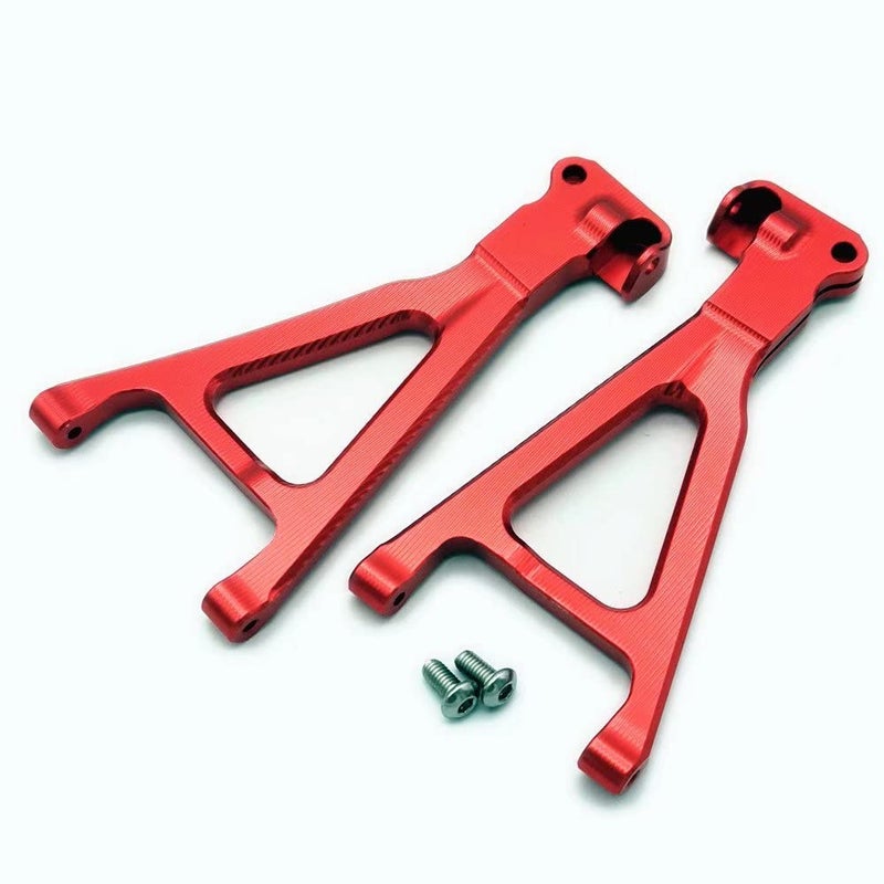 Generic EPTNNASO for 1/16 Traxxas Mini E-REVO Summit Aluminum Front Lower Suspension Arm 7131 Red  - Image 1