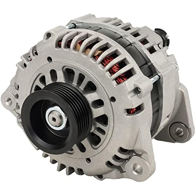 AUTOSITY Alternator Replacement for 2002-2002 QX4 2001-2002 Pathfinder, Alternator Replace 13900N 231003W400 13900 LR1110712 231002W400 231003W400R - Image 1