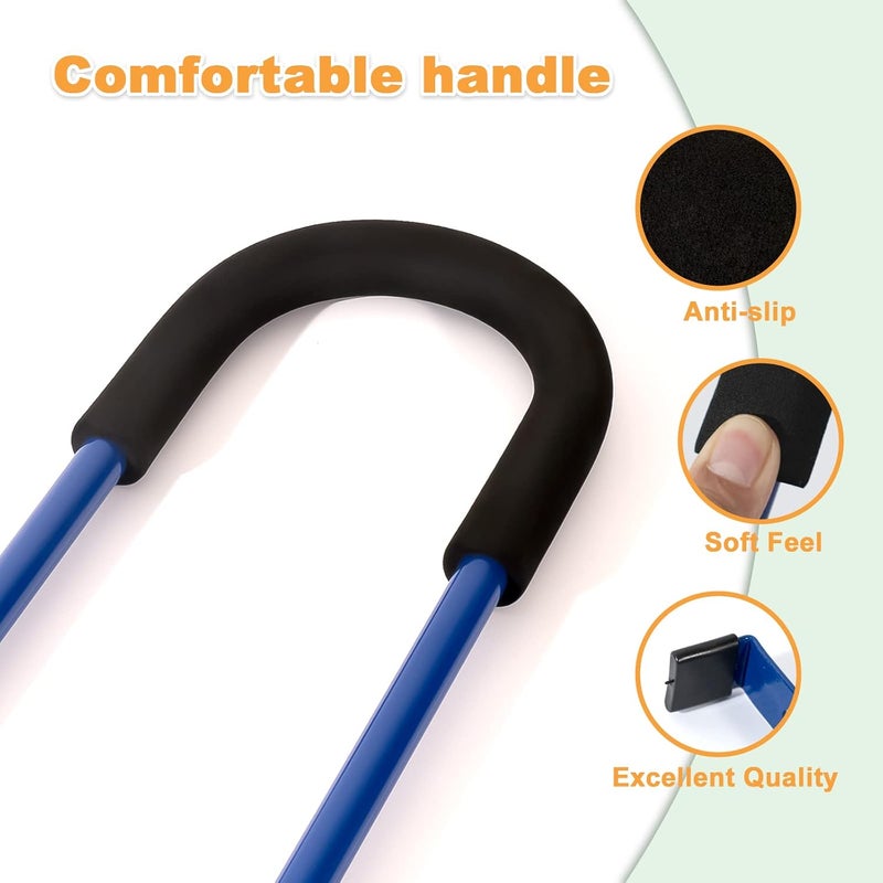 MOLI DEE Children Cycling Bike Safety Trainer Handle Balance Push Bar - Image 5