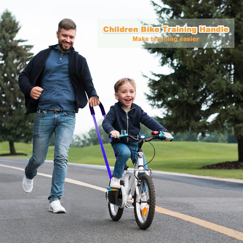 MOLI DEE Children Cycling Bike Safety Trainer Handle Balance Push Bar - Image 2