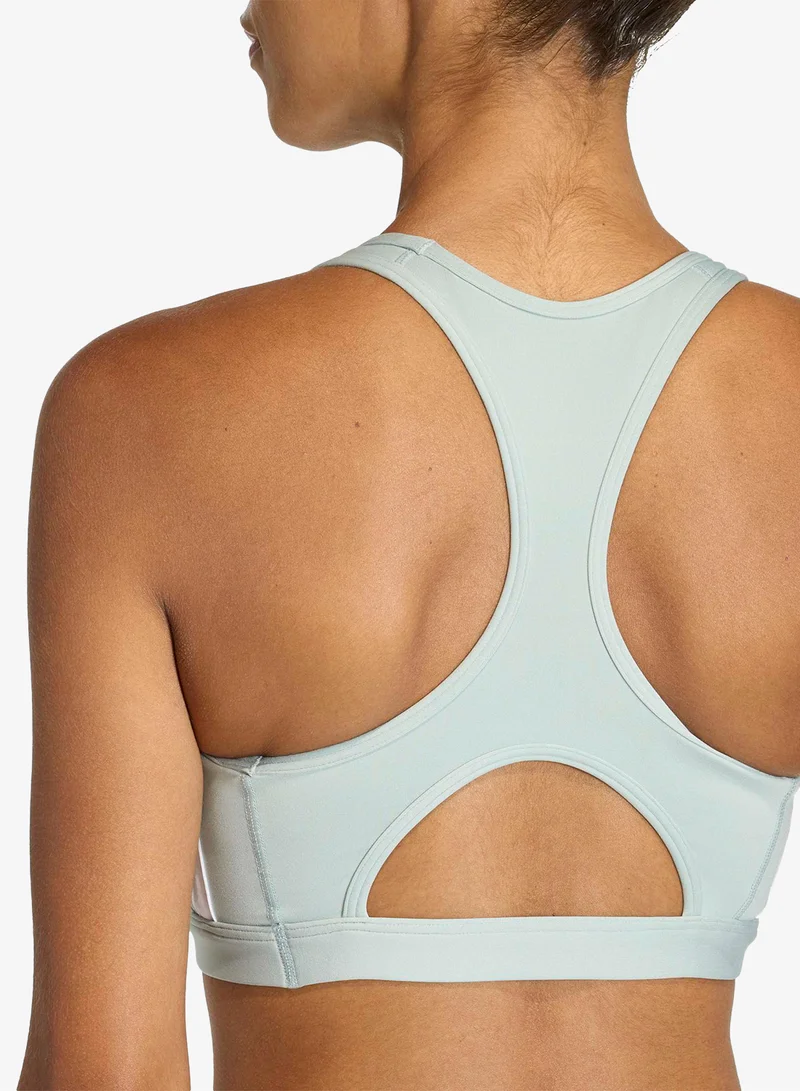 Adidas  3-Stripes Optime Essentials Medium Support Bra for Women | Best Price UAE