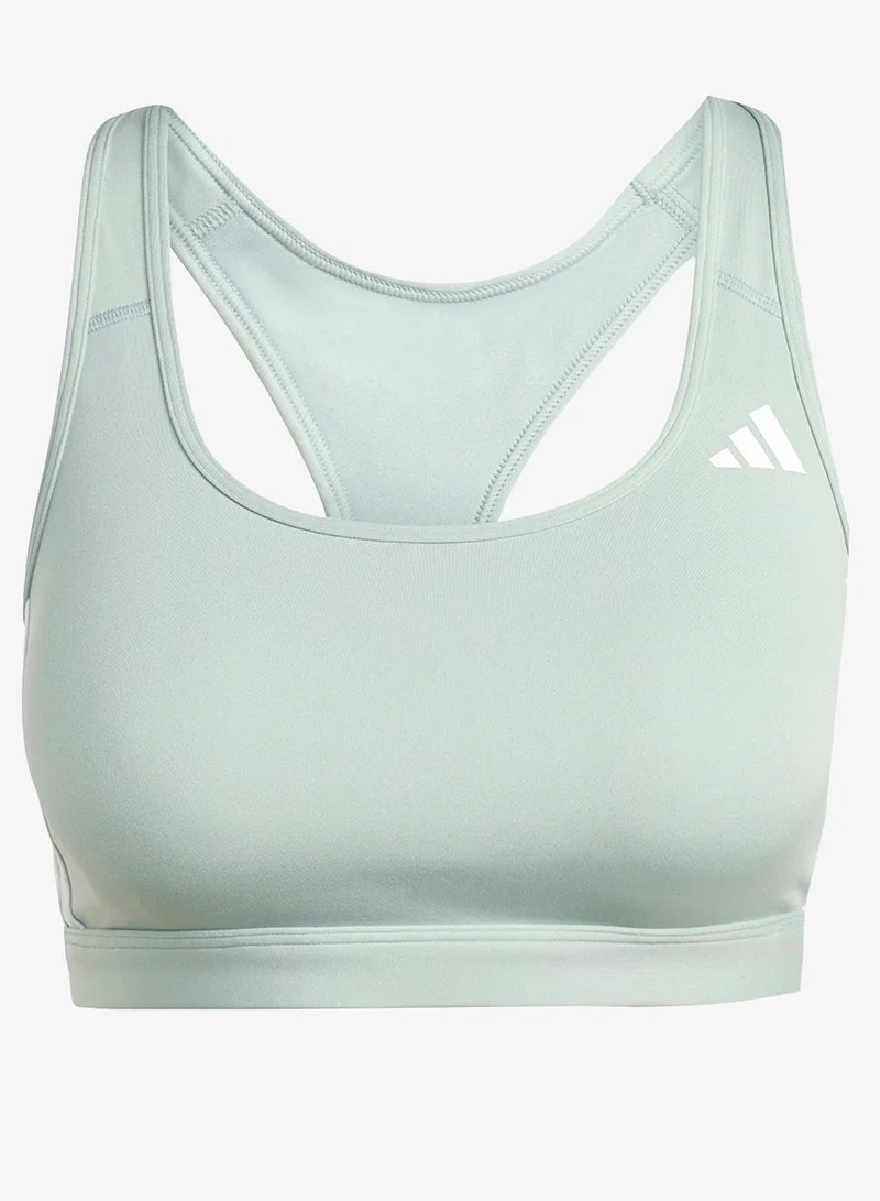Adidas  3-Stripes Optime Essentials Medium Support Bra for Women | Best Price UAE
