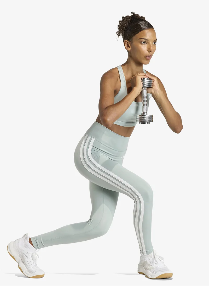 Adidas  3-Stripes Optime Essentials Medium Support Bra for Women | Best Price UAE