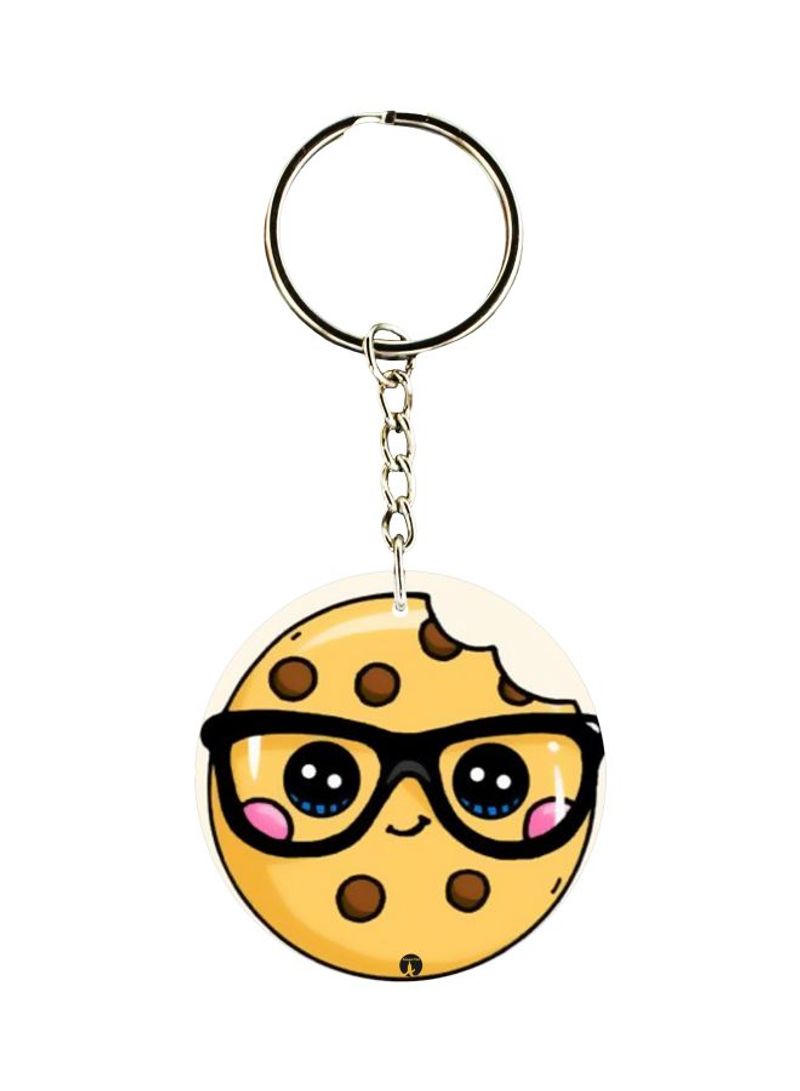 RKN Cartoon Printed Keychain