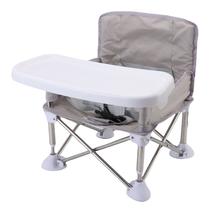 Baby Booster Seat Portable Foldable 3 in 1 Design Multifunctional Baby Feeding Seat for Home and Travel - Image 4