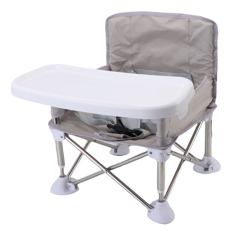 Baby Booster Seat Portable Foldable 3 in 1 Design Multifunctional Baby Feeding Seat for Home and Travel - Image 2
