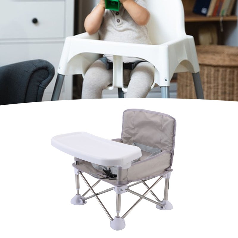 Baby Booster Seat Portable Foldable 3 in 1 Design Multifunctional Baby Feeding Seat for Home and Travel - Image 3