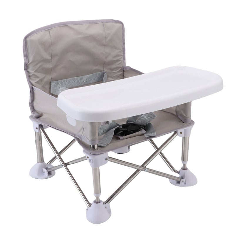 Baby Booster Seat Portable Foldable 3 in 1 Design Multifunctional Baby Feeding Seat for Home and Travel - Image 1