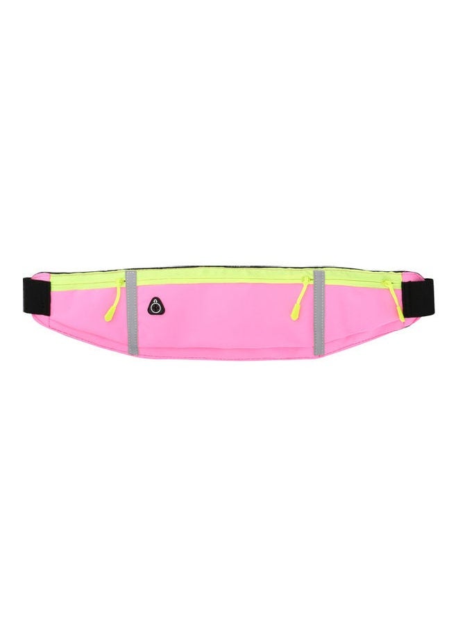 NIBEMINENT - Ultralight Running Belt Bag With Reflective Strips 38x18cm - Image 1