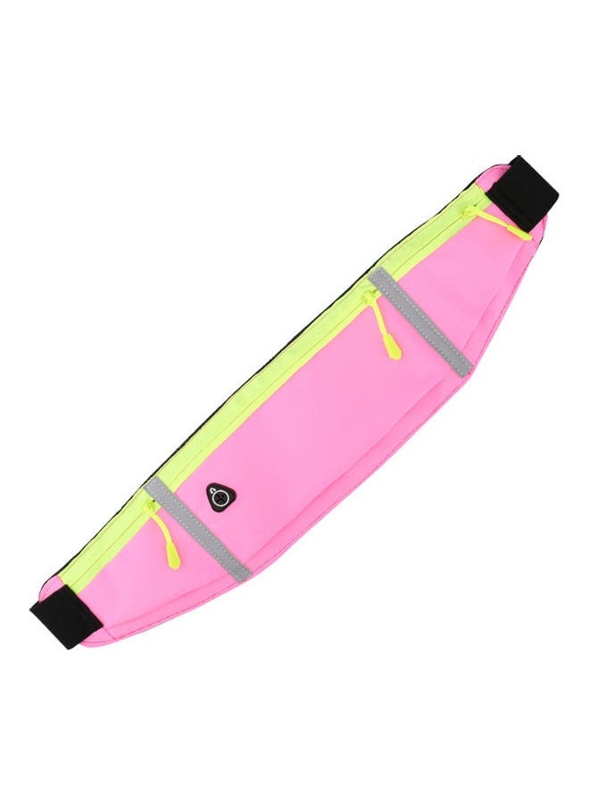 NIBEMINENT - Ultralight Running Belt Bag With Reflective Strips 38x18cm - Image 1
