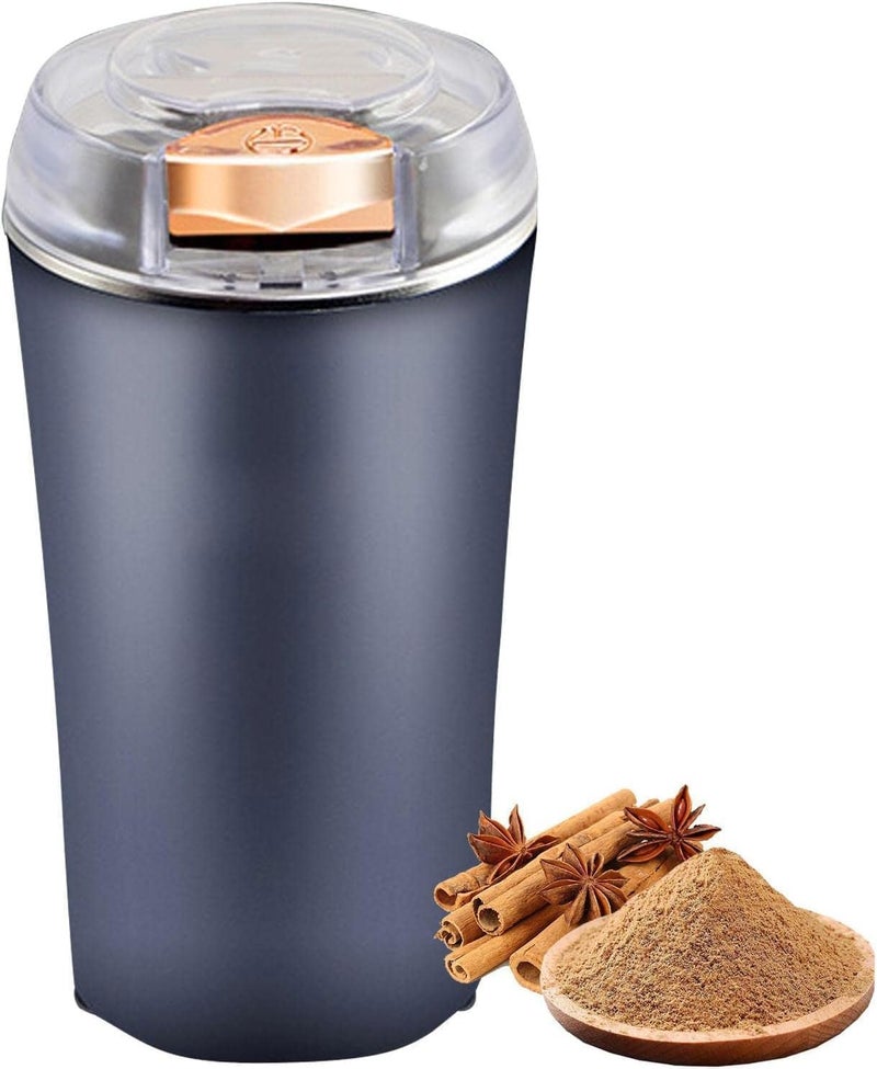 INKIES INKIES Spice Grinder Portable Electric Grain Mill Grinder Stainless Steel Dry Grain Spices Cereals Coffee Bean Grinder Machine  - Image 1