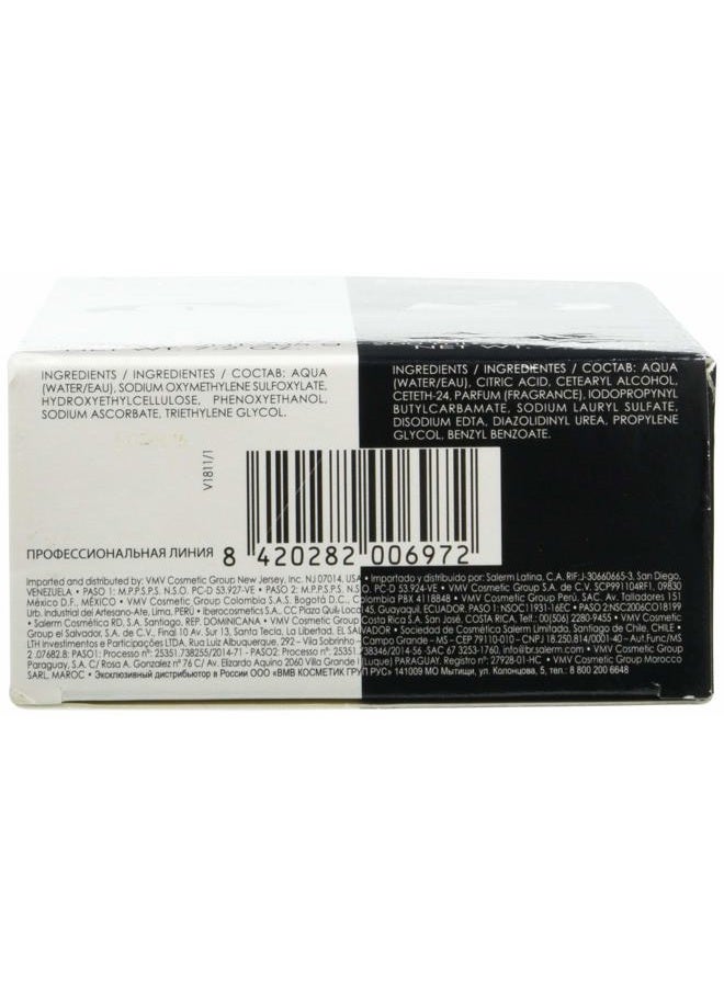 Salerm علاج إزالة الصبغة الاصطناعية من ساليرم - عبوة من 2 - Image 4