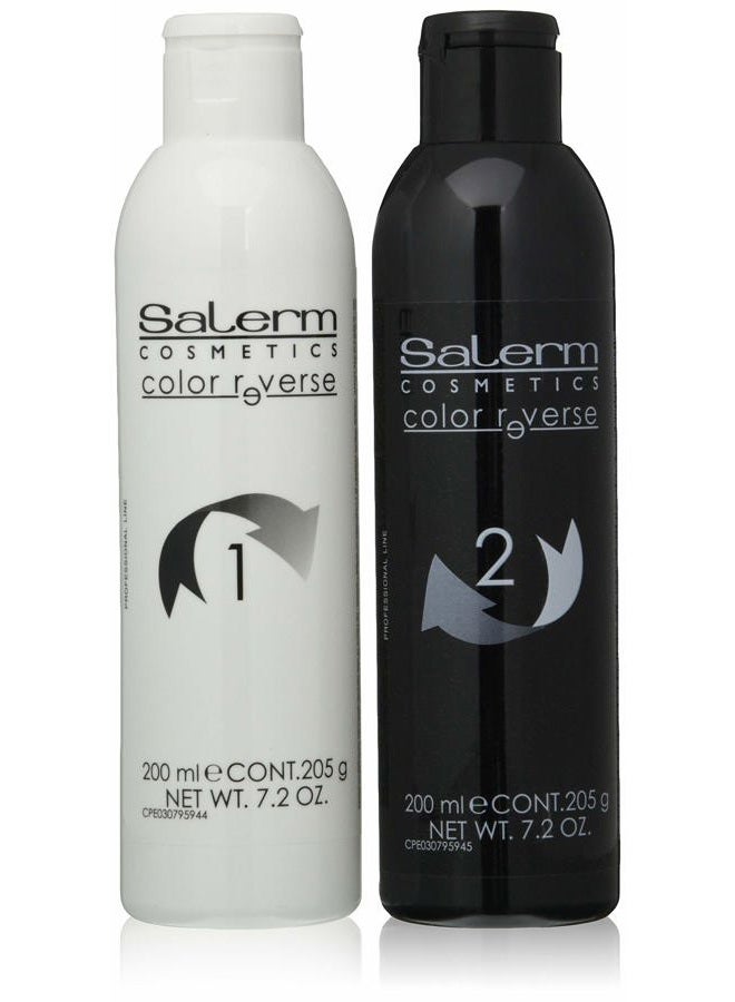 Salerm علاج إزالة الصبغة الاصطناعية من ساليرم - عبوة من 2 - Image 1