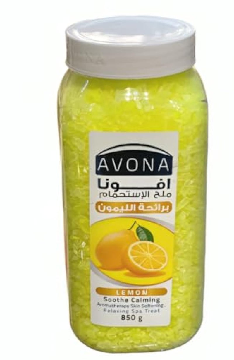 Bath Salt - Lemon - 850 gm - Image 3