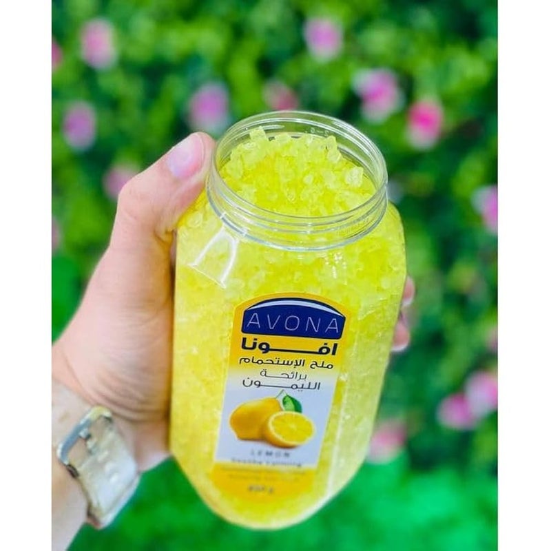 Bath Salt - Lemon - 850 gm - Image 2