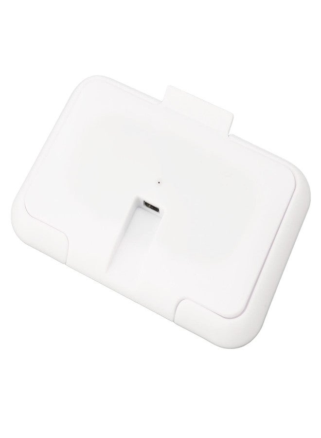 Naroote Baby Wipe Warmer, Long Lasting Warmth Warm Wipe Dispenser, Baby Wet Wipes Dispenser with USB Cable for Newborn Travel - Image 4