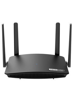 AC1200 Wireless Dual Band Router A720R Black ,2.4GHz and 5GHz simultaneously and delivering  speeds up to 1167Mbps ,IPTV supported ,Parental Control ,repeater mode , Beamforming Technology