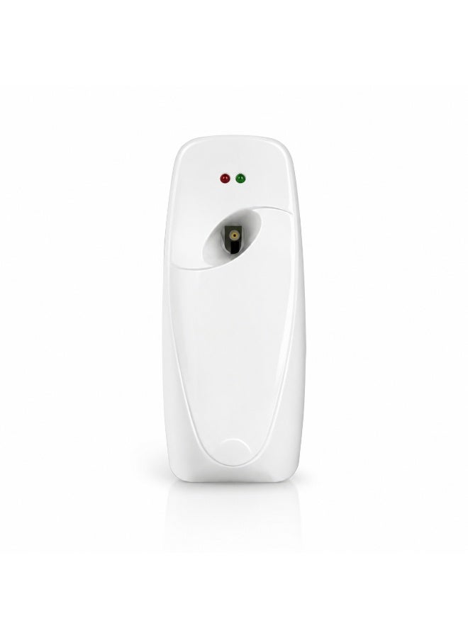 موزع معطر هواء أوتوماتيكي مثبت على الحائط يعمل بالبطارية - أبيض - Image 1