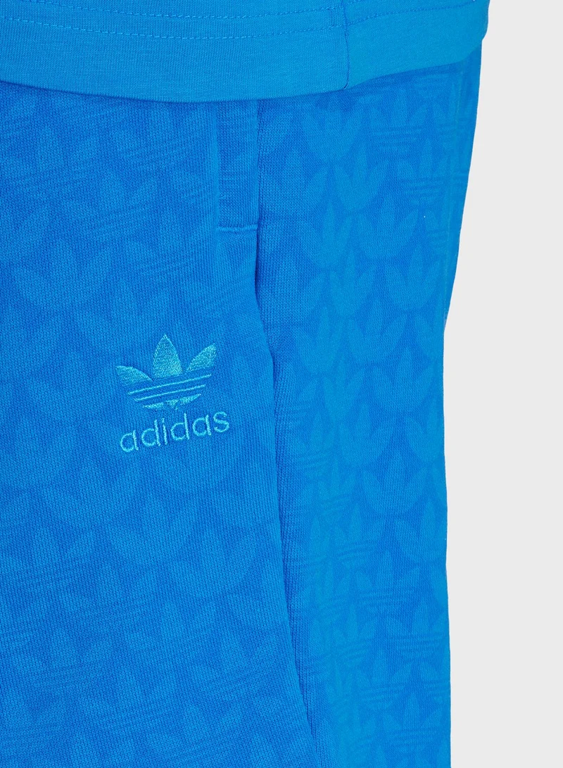 adidas Originals Graphics Monogram Shorts