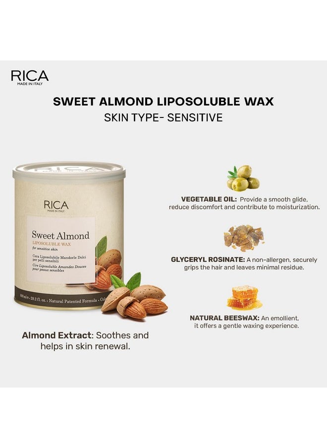 Rica Rica Almond Wax for Sensitive Skin - 800ml (Set of 2)  - Image 2
