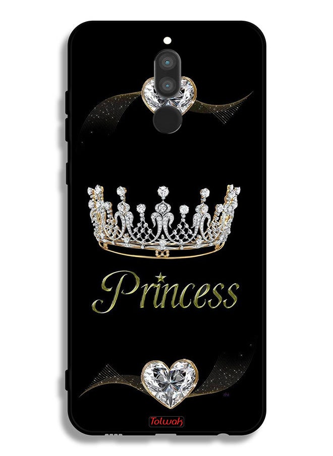 Tolwak - Huawei Mate 10 Lite Protective Case Cover Princess - Image 1