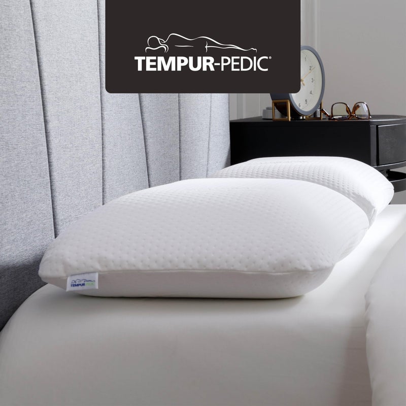 TEMPUR-Pedic TEMPUR-Symphony Pillow, Standard-2-Pack, Standard, White 2 Count - Image 2