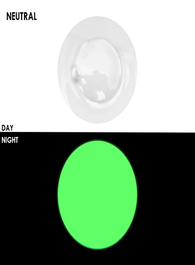 Artecho Glow in the Dark Paint, Neon Neutral Paint (120ml / 4.05oz) Tubes, Art Craft Paints for Canvas, Rock, Stone, Wood, Fabric, Art Supplies - Image 2