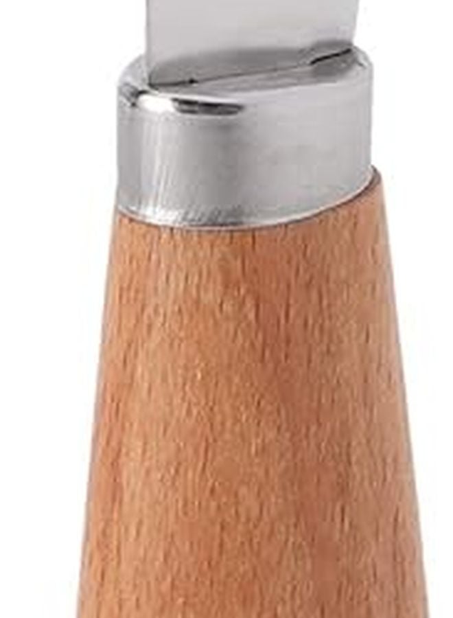 6.3 × 1.0 بوصة أداة إزميل خشب من الفولاذ عالي الكربون للأخشاب الصلبة ونحت الجوز - Image 1