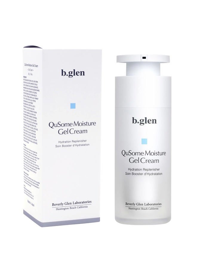 b.glen ビーグレン b.glen QuSome Moisture Gel Cream (30g/1.06oz.) - Image 1