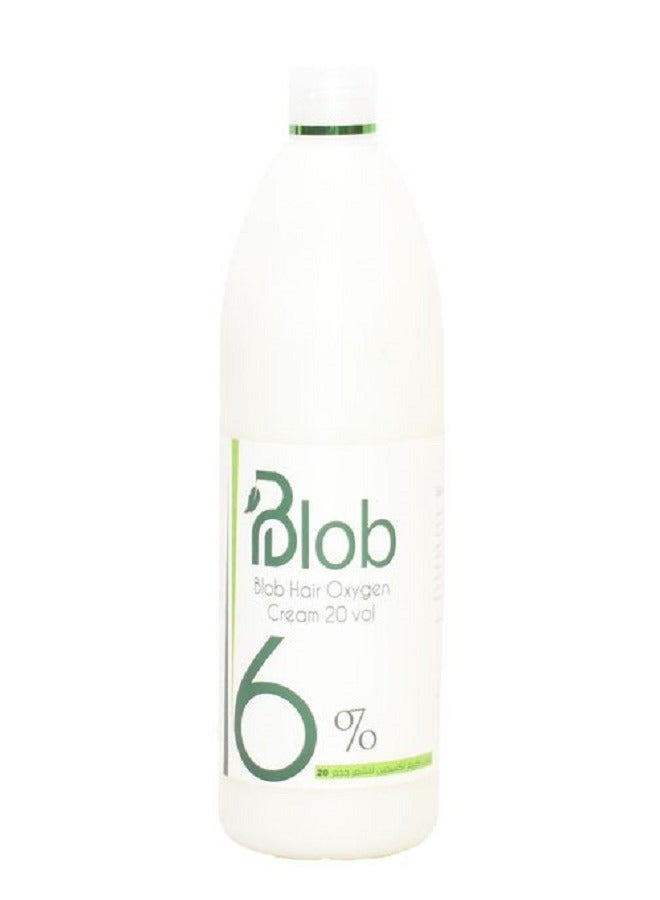 blob hair Oxygen cream 20vol1000ml 6% - Image 2