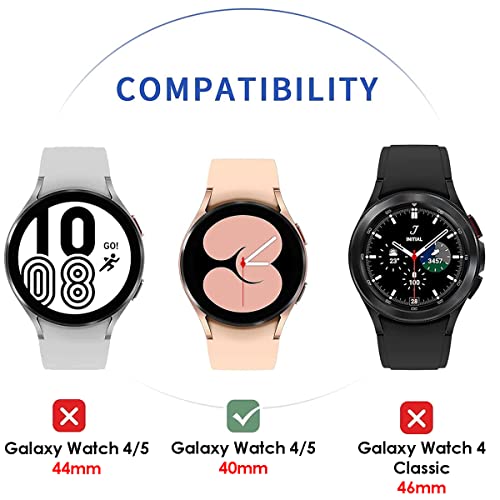 OpenTech Hard Silicone Protection Case Cover with Attached Screen Protector Compatible for Samsung Galaxy Fit 3 Full Coverage (Black) - Image 2