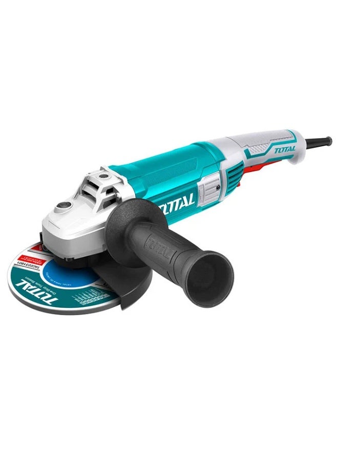 Total Tools Total Angle Grinder 2200W, 230mm (9 inch) Disc, M14 Spindle - Image 2