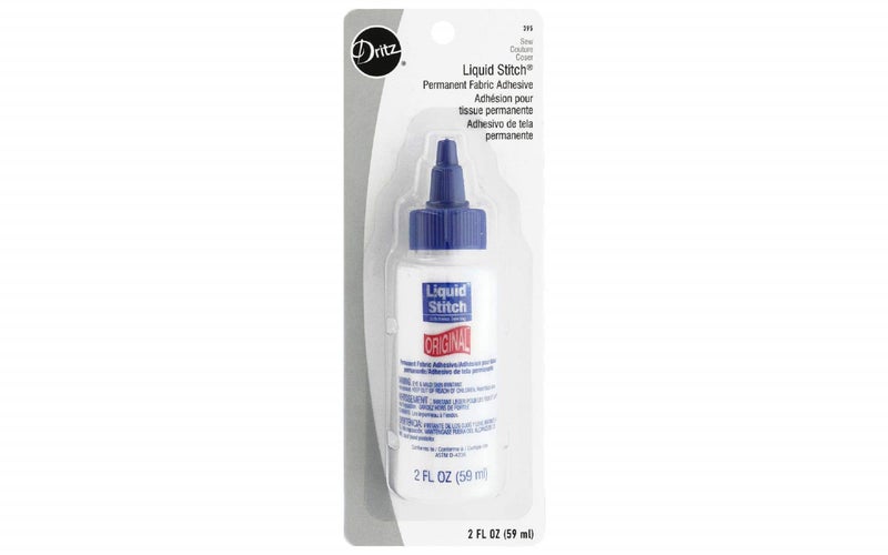 Dritz 395 Original Liquid Stitch, 2-Fluid Ounce, Clear