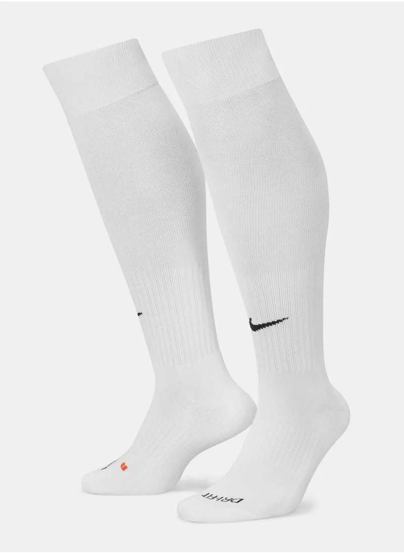 Nike Classic 2 Cushioned Over-the-Calf Football Socks