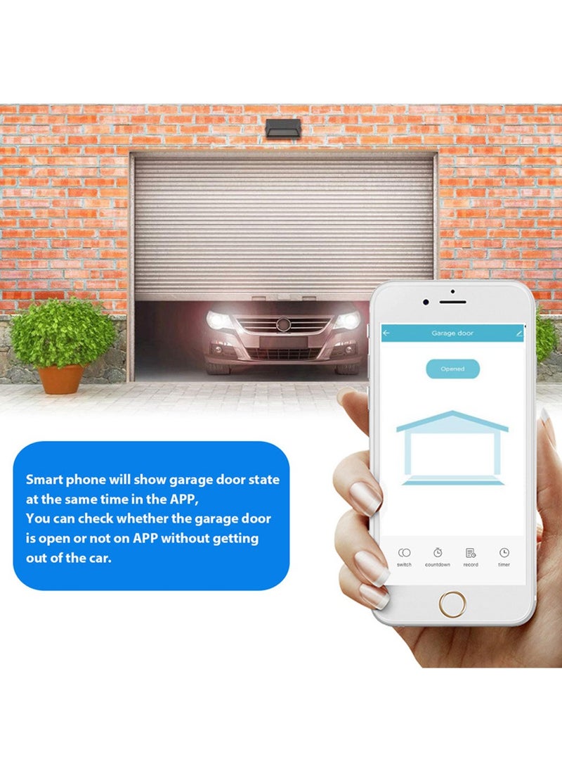 YOUGE - Smart WiFi Switch Garage Door Opener Controller Work,WIFI,with Alexa Echo Google Home Smart Life/Tuya APP Control No Hub Required - Image 1