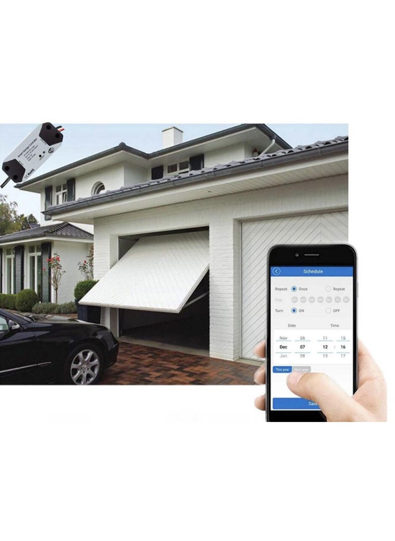 YOUGE - Smart WiFi Switch Garage Door Opener Controller Work,WIFI,with Alexa Echo Google Home Smart Life/Tuya APP Control No Hub Required - Image 1