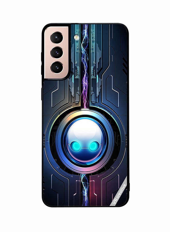 VR CREATIVE Protective Case Cover For Samsung Galaxy S21 Plus 5G Rog Asus Design Multicolour - Image 1